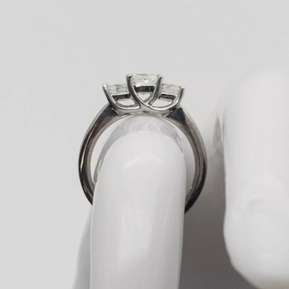 Princess Cut 1.75ct 14k White Gold Ring